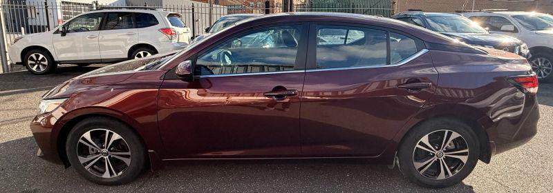 2022 Nissan Sentra SV Xtronic CVT
