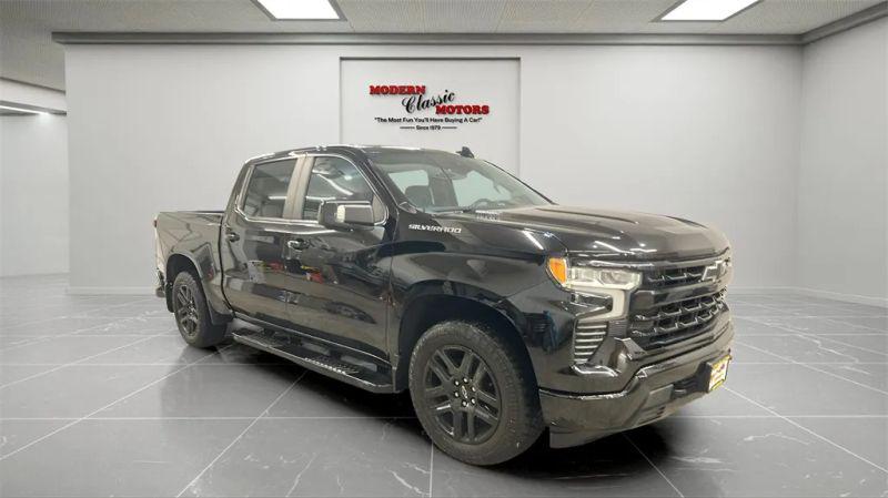 2022 Chevrolet Silverado 1500 4WD Crew Cab Standard Bed RST for sale in Grand Junction, CO