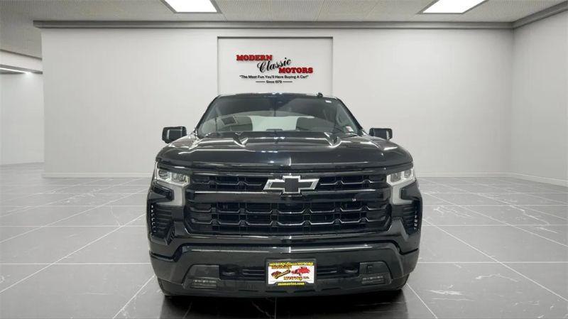 2022 Chevrolet Silverado 1500 4WD Crew Cab Standard Bed RST