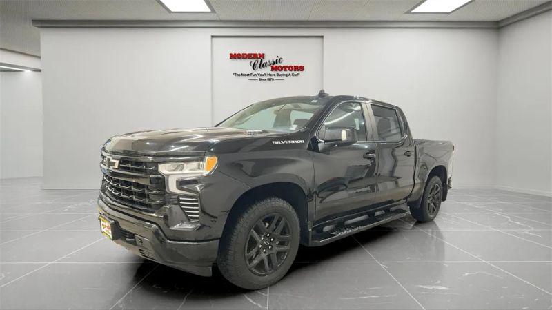 2022 Chevrolet Silverado 1500 4WD Crew Cab Standard Bed RST