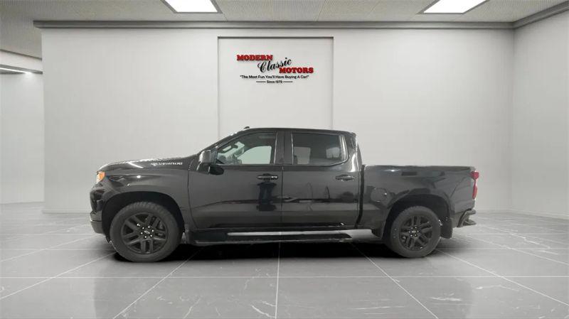 2022 Chevrolet Silverado 1500 4WD Crew Cab Standard Bed RST