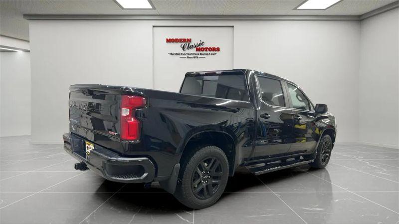 2022 Chevrolet Silverado 1500 4WD Crew Cab Standard Bed RST