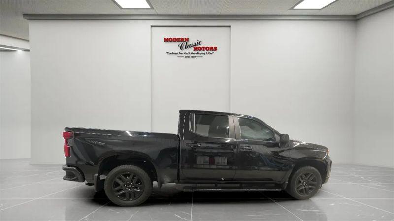 2022 Chevrolet Silverado 1500 4WD Crew Cab Standard Bed RST