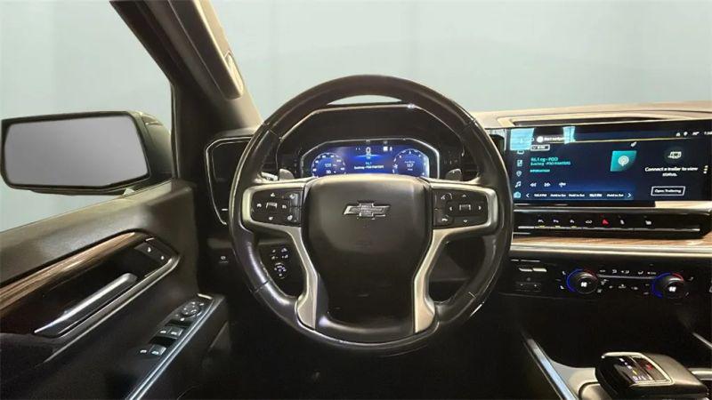 2022 Chevrolet Silverado 1500 4WD Crew Cab Standard Bed RST