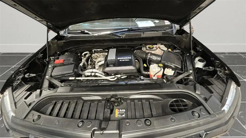 2022 Chevrolet Silverado 1500 4WD Crew Cab Standard Bed RST