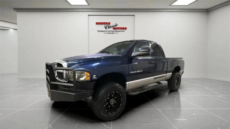 2004 Dodge Ram 3500 SLT/Laramie