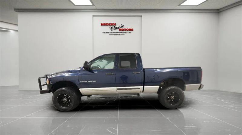 2004 Dodge Ram 3500 SLT/Laramie