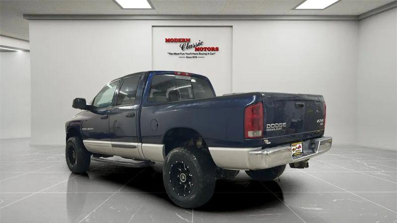 2004 Dodge Ram 3500 SLT/Laramie