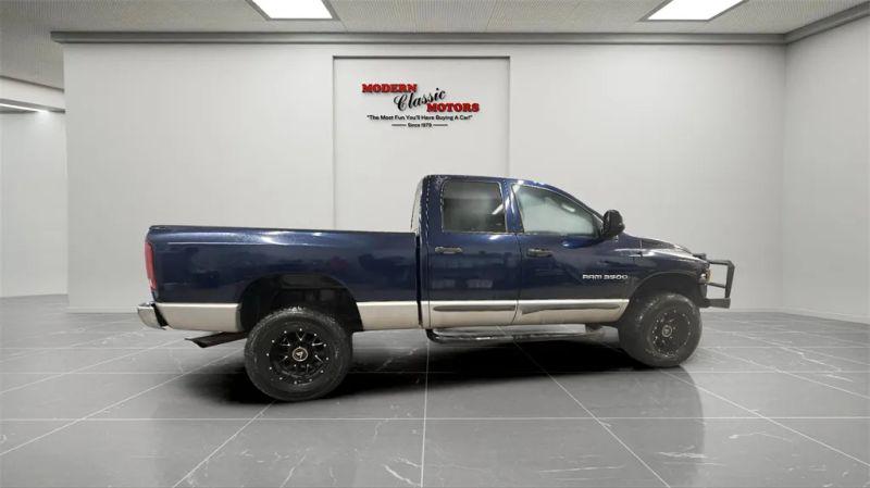 2004 Dodge Ram 3500 SLT/Laramie