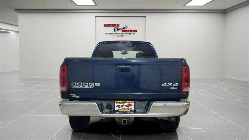 2004 Dodge Ram 3500 SLT/Laramie