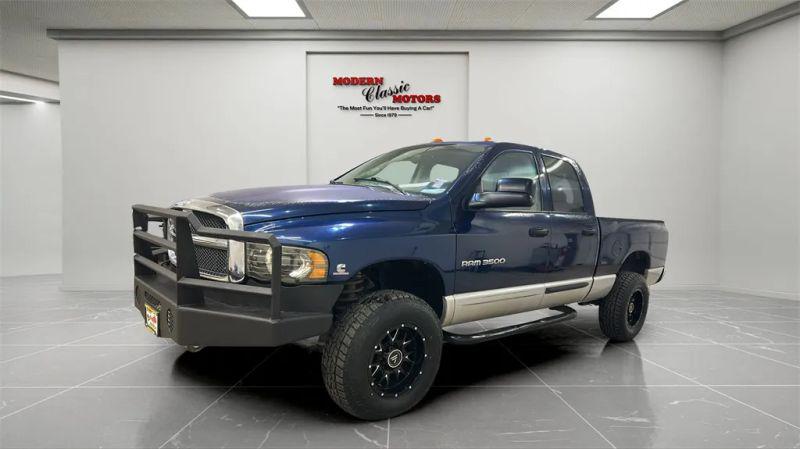 2004 Dodge Ram 3500 SLT/Laramie