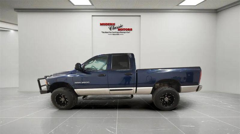 2004 Dodge Ram 3500 SLT/Laramie