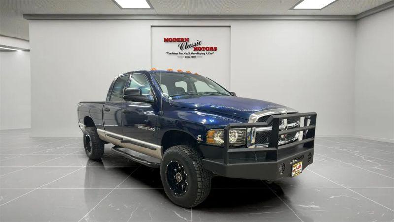 2004 Dodge Ram 3500 SLT/Laramie