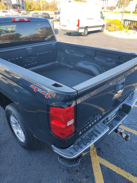 2017 Chevrolet Silverado 1500 1LT