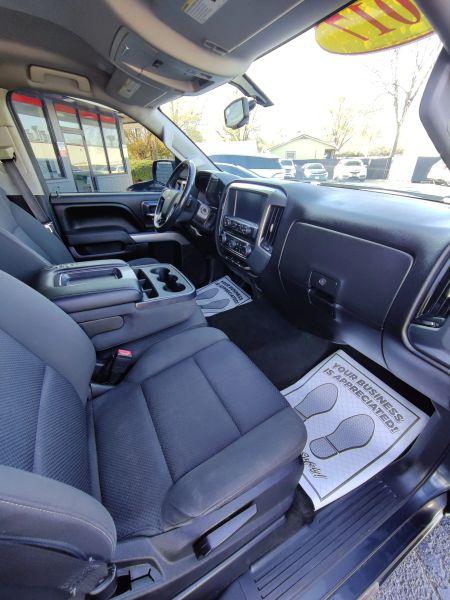 2017 Chevrolet Silverado 1500 1LT
