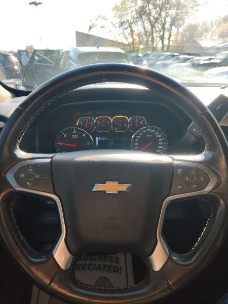 2017 Chevrolet Silverado 1500 1LT