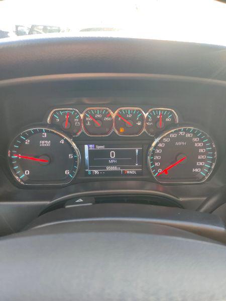 2017 Chevrolet Silverado 1500 1LT