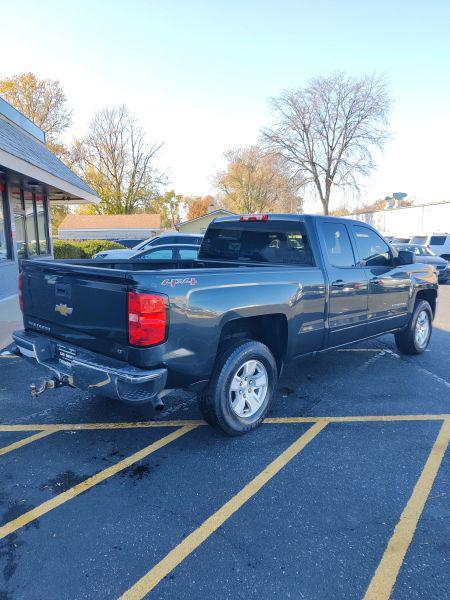 2017 Chevrolet Silverado 1500 1LT
