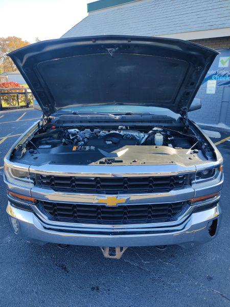 2017 Chevrolet Silverado 1500 1LT