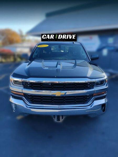 2017 Chevrolet Silverado 1500 1LT