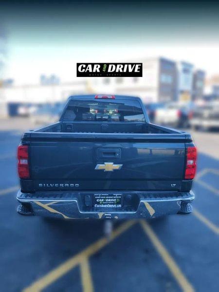 2017 Chevrolet Silverado 1500 1LT