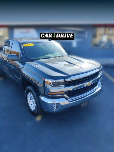 2017 Chevrolet Silverado 1500 1LT
