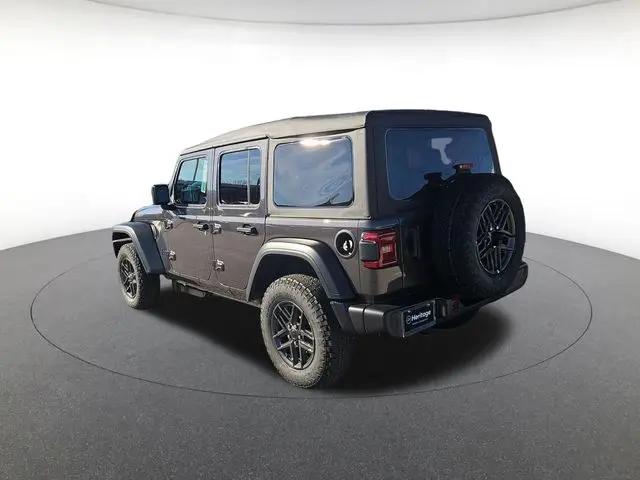 2026 Jeep Wrangler 4-Door Sport S 4x4