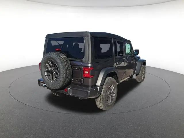 2026 Jeep Wrangler 4-Door Sport S 4x4