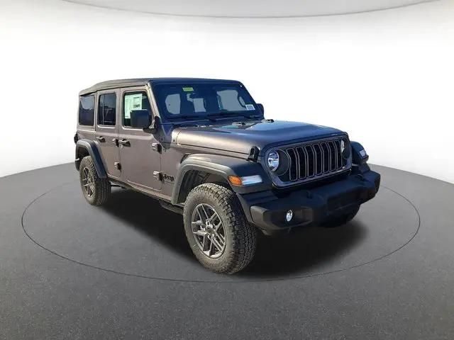 2026 Jeep Wrangler 4-Door Sport S 4x4