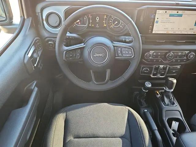 2026 Jeep Wrangler 4-Door Sport S 4x4