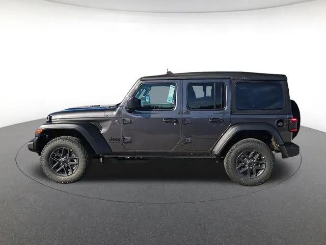 2026 Jeep Wrangler 4-Door Sport S 4x4