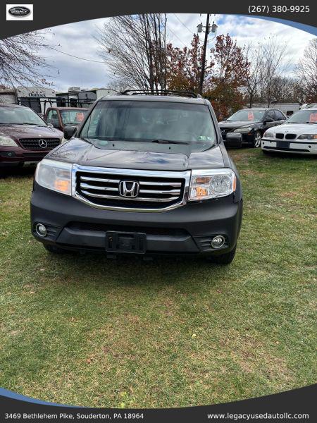 2012 Honda Pilot EX-L