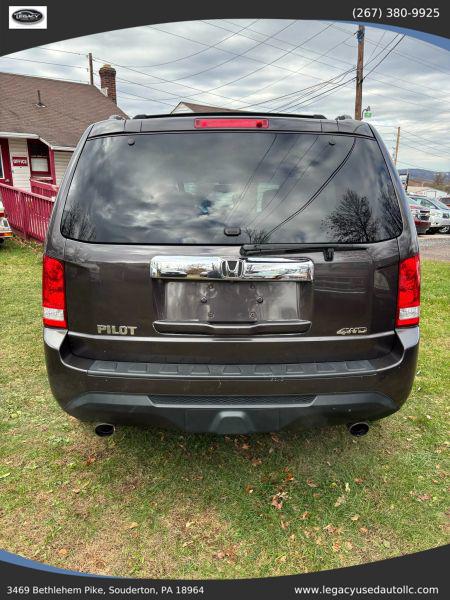 2012 Honda Pilot EX-L
