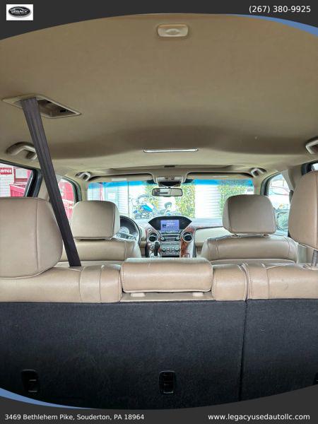 2012 Honda Pilot EX-L