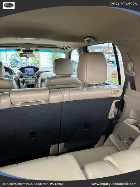 2012 Honda Pilot EX-L