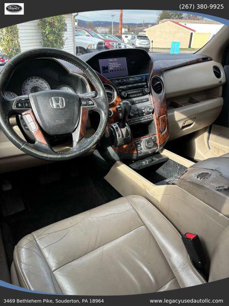 2012 Honda Pilot EX-L