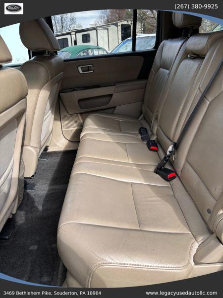 2012 Honda Pilot EX-L