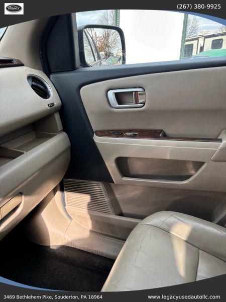 2012 Honda Pilot EX-L