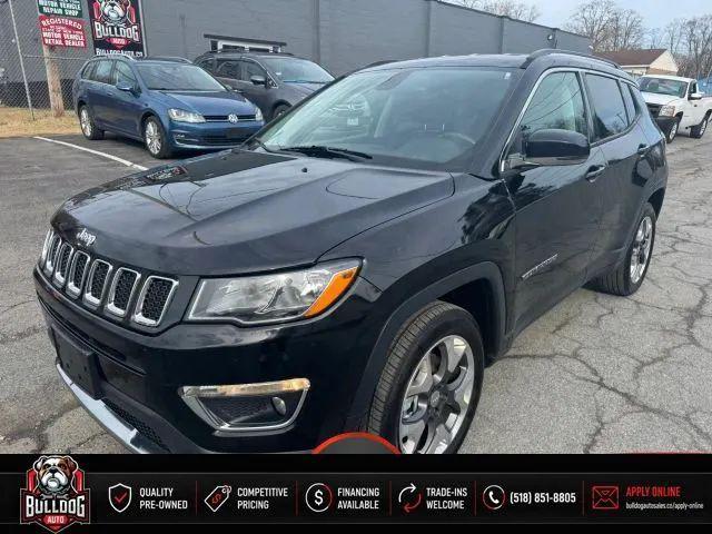 2018 Jeep Compass Limited 4x4 for sale in Schenectady, NY