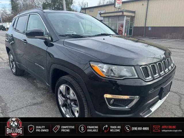 2018 Jeep Compass Limited 4x4