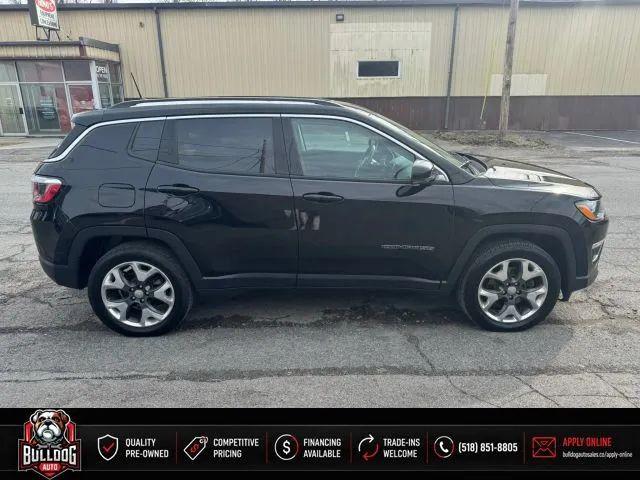 2018 Jeep Compass Limited 4x4