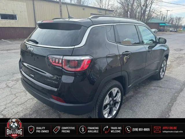 2018 Jeep Compass Limited 4x4