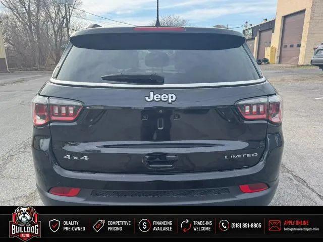 2018 Jeep Compass Limited 4x4