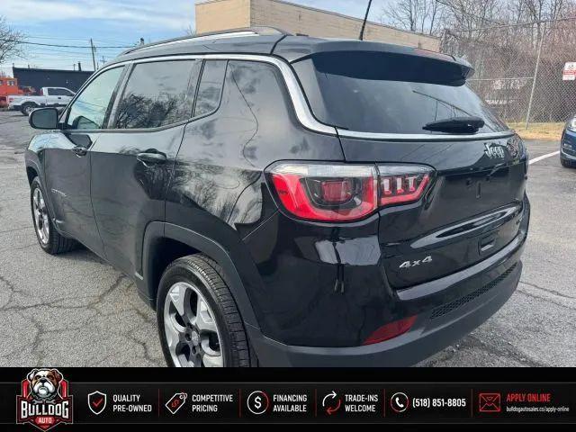 2018 Jeep Compass Limited 4x4