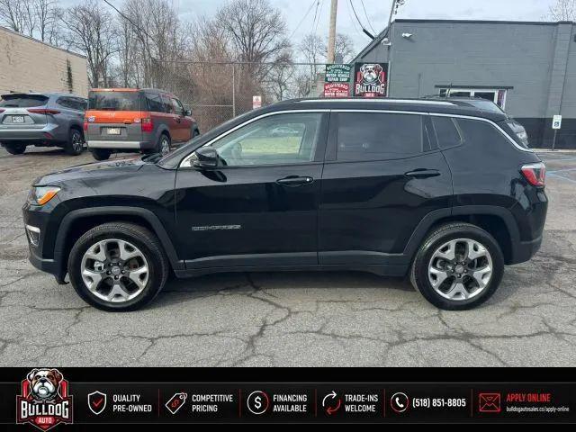 2018 Jeep Compass Limited 4x4