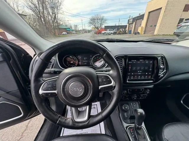 2018 Jeep Compass Limited 4x4