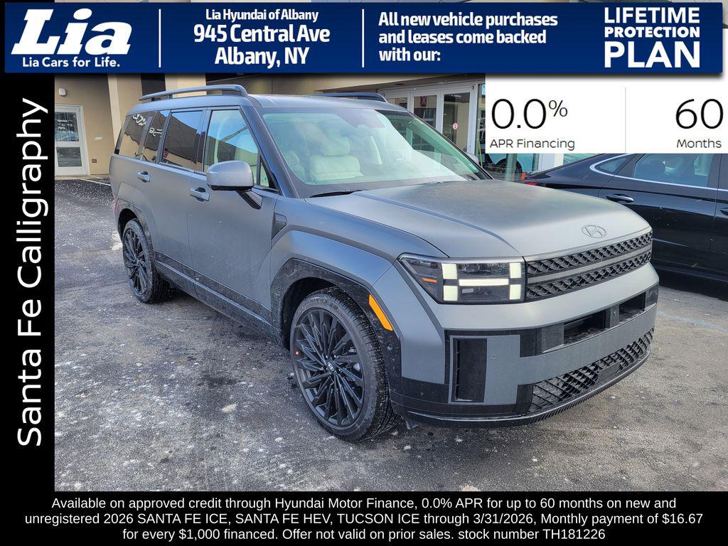 2026 Hyundai Santa Fe Calligraphy