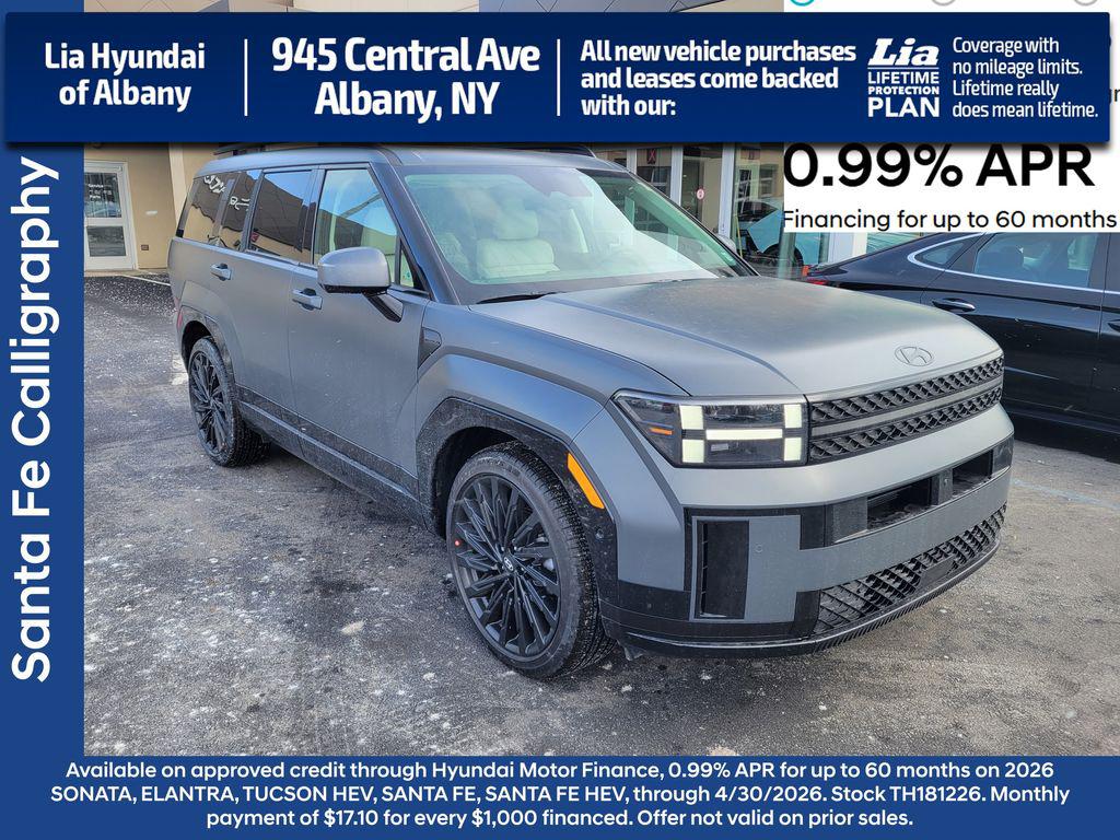 2026 Hyundai Santa Fe Calligraphy