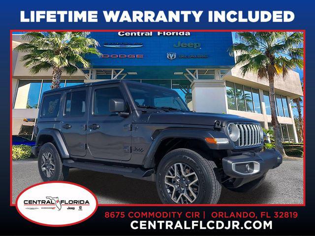 2026 Jeep Wrangler 4-Door Sahara 4x4 for sale in Orlando, FL