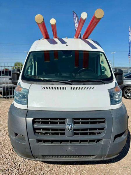 2018 Ram ProMaster 2500 Cargo Van High Roof 159" WB